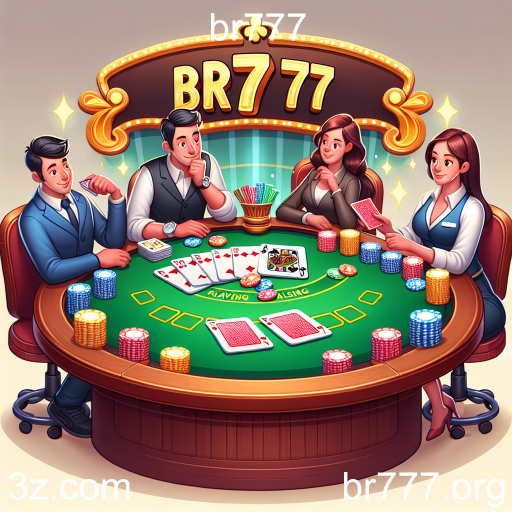 Explorando o Mundo dos Jogos de Cartas no br777
