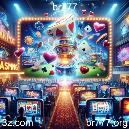 Descubra a Emoção dos Jackpot Games no br777!