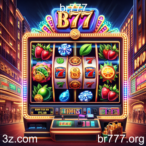 Descubra a Emoção dos Jogos de Slot no br777