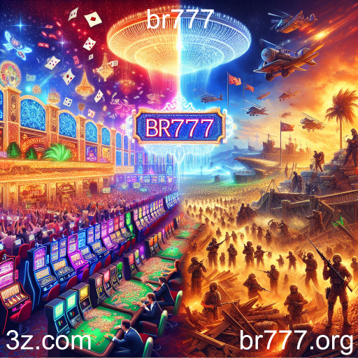 Desvendando o Mundo dos Jogos de Estratégia na br777